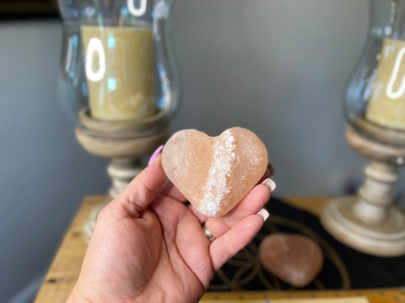 Himalayan Salt Hearts FB1034 🧡🧡