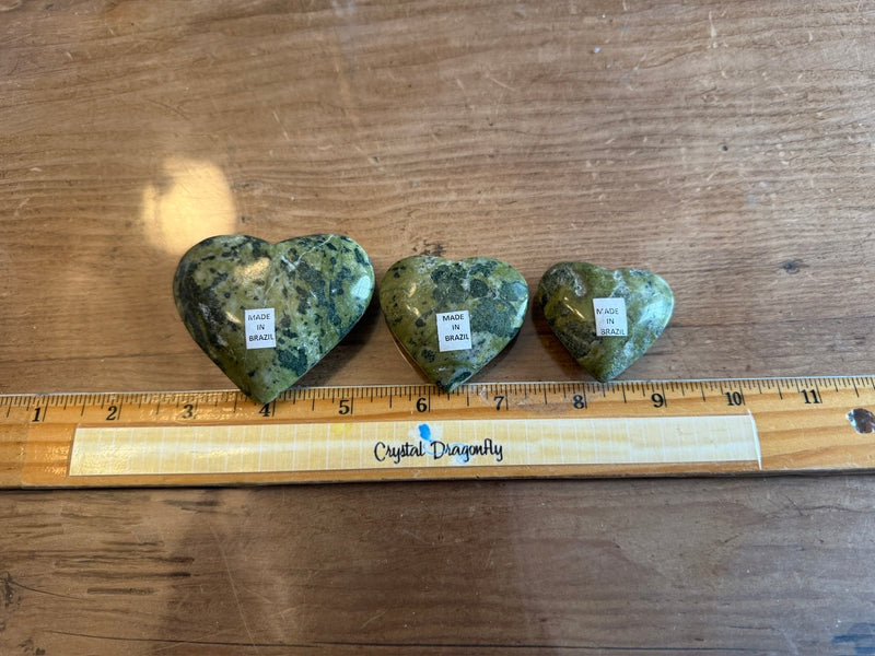 Jadeite Jade Heart FB1914 💚