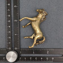 Brass Horse Mini Totem / Spirit Animal Figurine FB1727 🐎