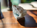 Aquamarine with Feldspar Rough from Brazil FB2847 🌸