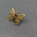Brass Butterfly Totem / Spirit Animal Mini Figurine FB1622 🦋