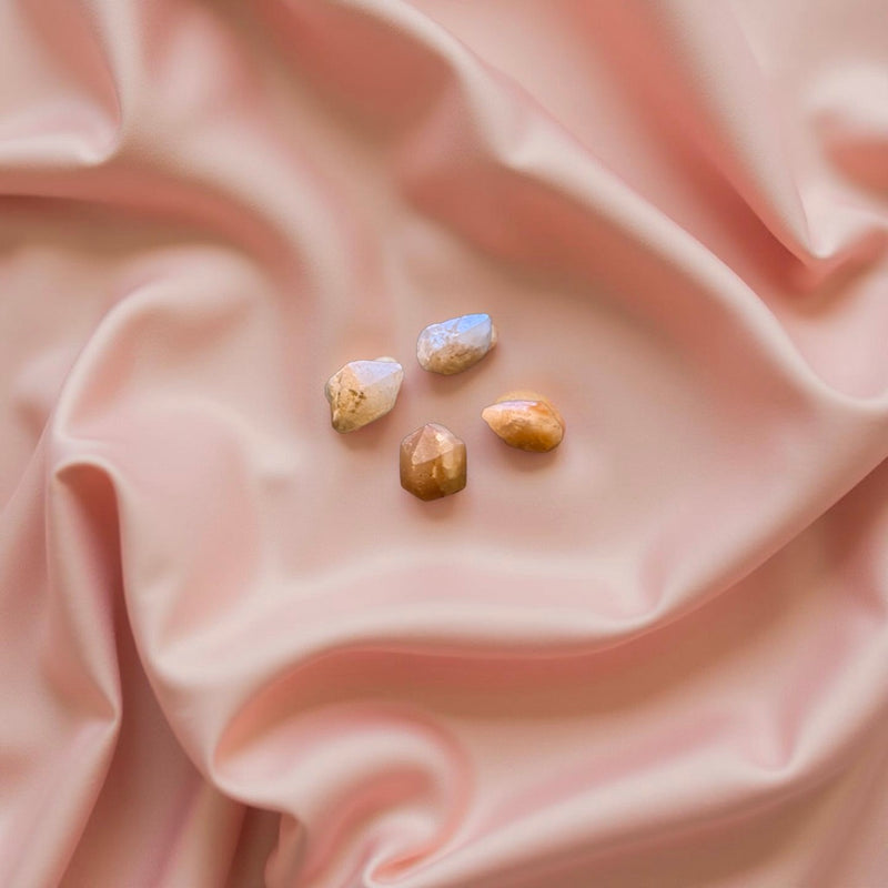 Pecos Diamonds from New Mexico for Joy and Calming the Emotions FB1013 🏜️