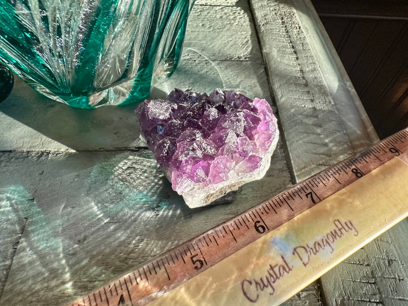 Amethyst Crystal Cluster from Brazil FB2130 💎