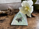 Manifesting / Wishing Art Glass Pyramids FB1114