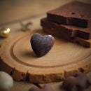 Turkish Agate Heart Shape Cabochon FB2365 💜