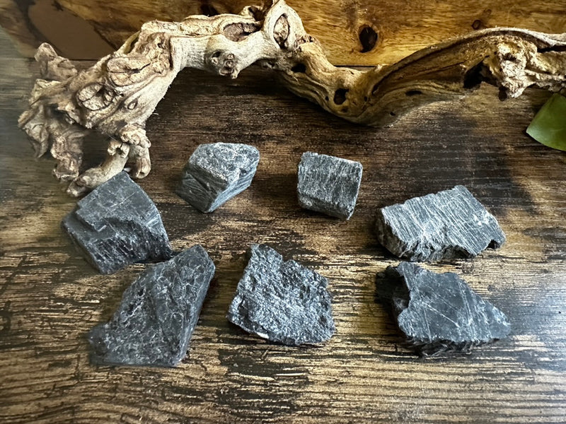 Black Tourmaline Rough for grounding and transmuting negative energy FB2270