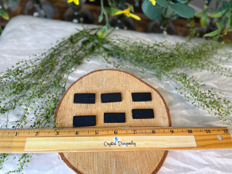 Shungite Emf Cell Phone Tile Rectangle FB3486 🦚