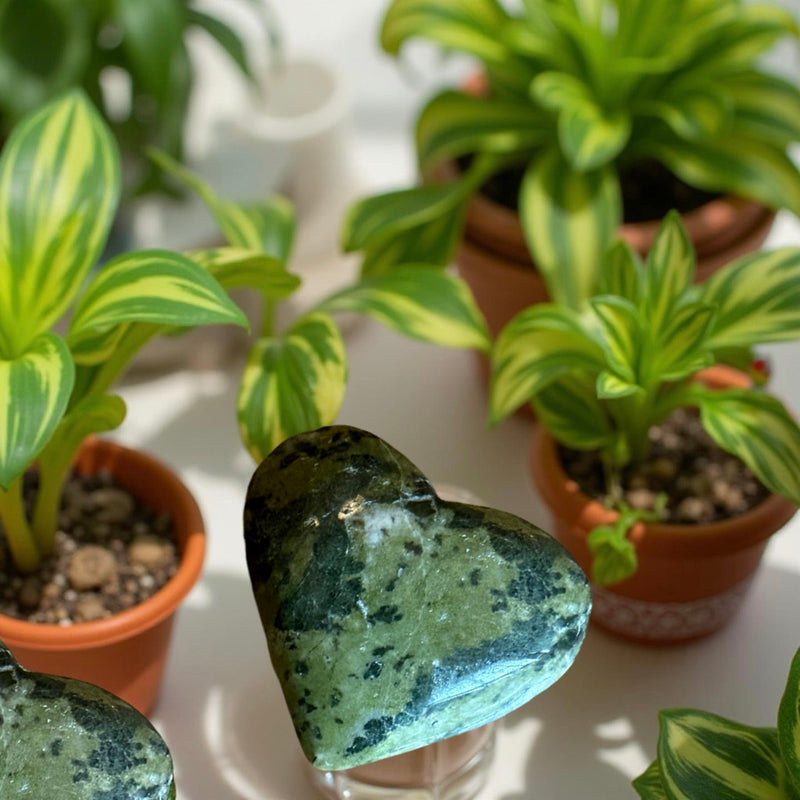 Jadeite Jade Heart FB1914 💚