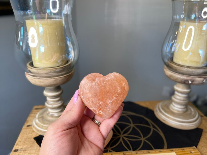 Himalayan Salt Hearts FB1034 🧡🧡