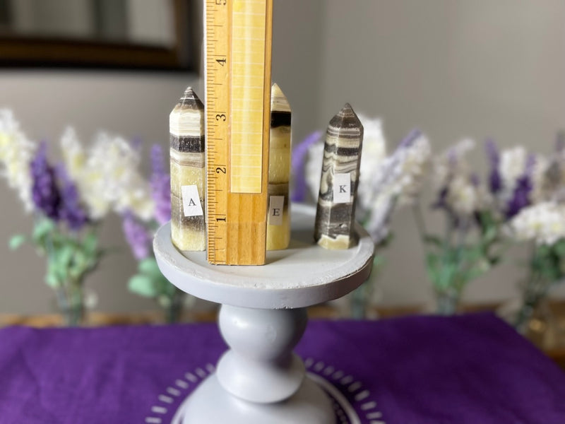 Zebra Calcite Generator Point (Tower)  FB3091