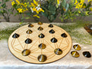 Tiger Eye Conical Pyramid Cabochon FB2515