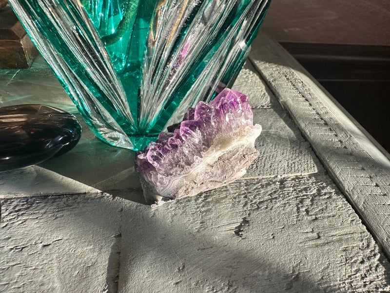 Amethyst Crystal Cluster from Brazil FB2130 💎