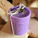 Moldavite Sterling Silver Pendant, Gift Boxed FB2880 ๐