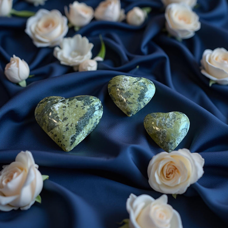 Jadeite Jade Heart FB1914 💚