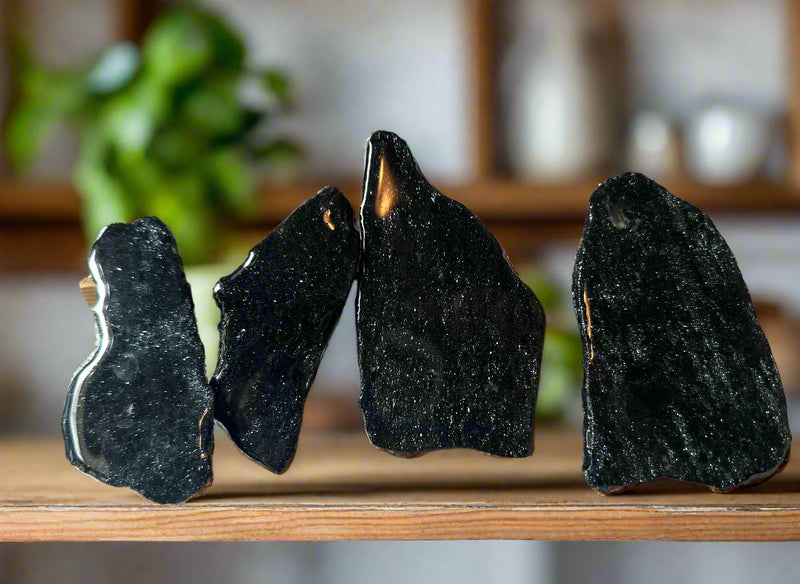 Specular Hematite Glossy Slabs FB2233 🖤