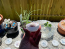 Selenite Etched Round Charging Plates / Bases for crystal grids and display FB1488