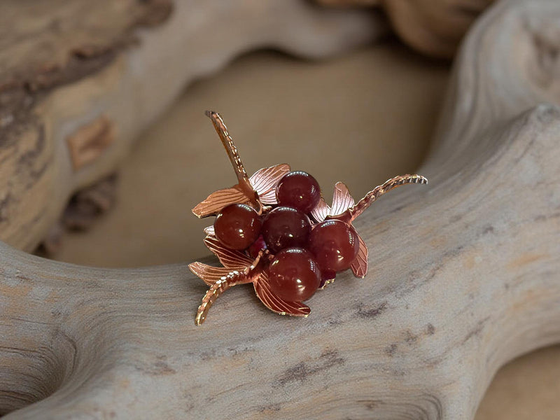 Carnelian Small Sphere, vitality, courage, success FB3028 🎈