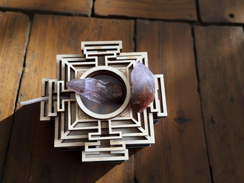 Super Seven / Melody's Stone Natural & Tumbled Smooth - Powerful Healing Crystal from Brazil FB1598 🌸