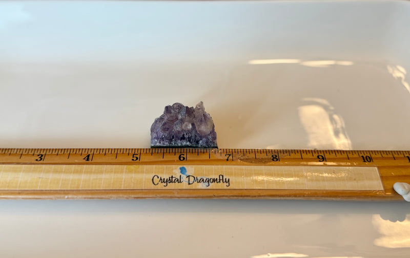Amethyst Clusters from Uruguay FB1595 💜