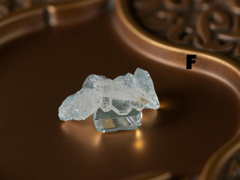 Faden Quartz for Communication, Confidence, Healing & Manifestation FB2157 🦚