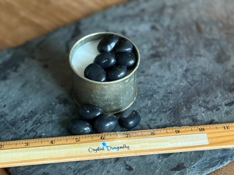 Tumbled Smooth Agni Magnetite FB1957 🎈
