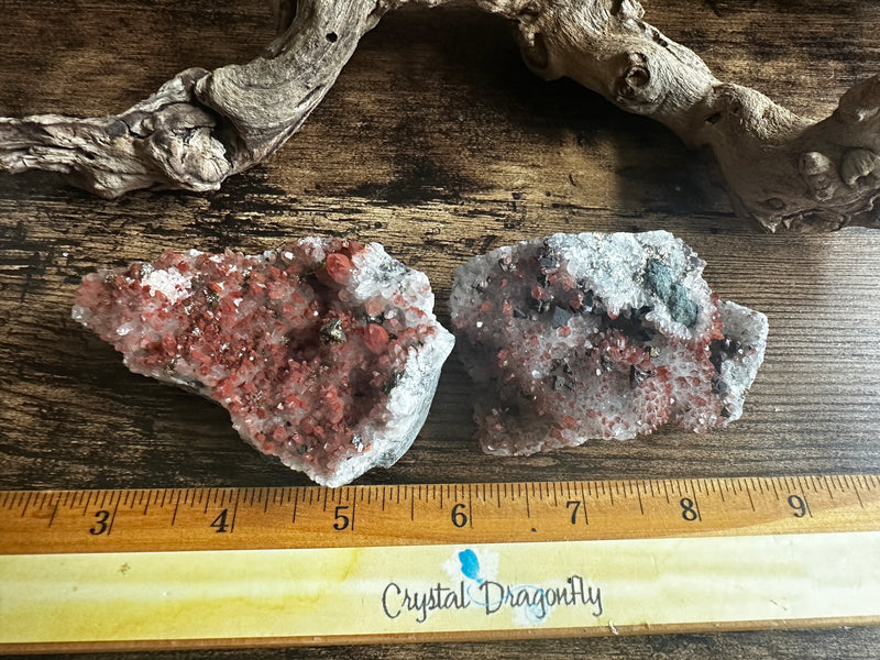 Super 7, Calcite, Pyrite or Hematite Cluster from Brazil FB1789