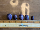 Charoite Cabochons, A quality, Assorted Sizes FB3018 ๐