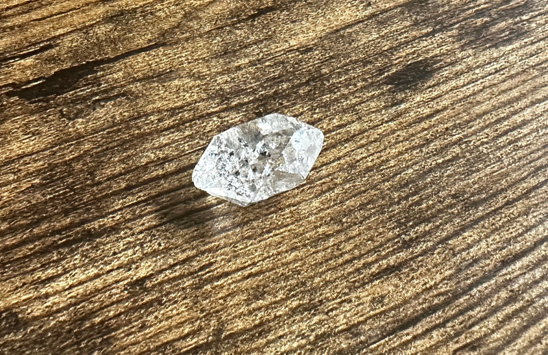 Herkimer Diamond, Water Clear or Opaque, The Stone of Attunement FB1815