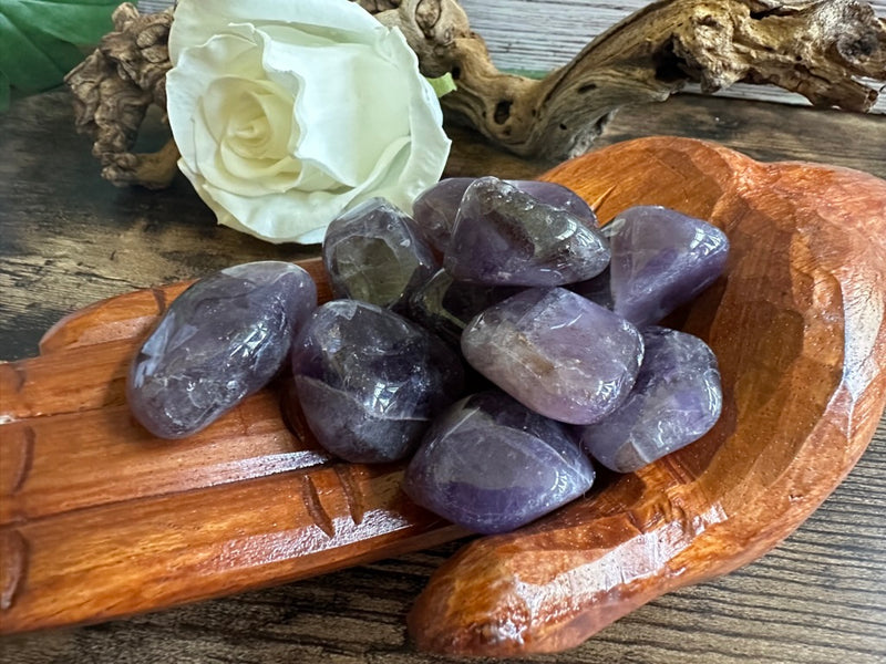 Tumbled Auralite 23 for balance, healing and harmony FB1176