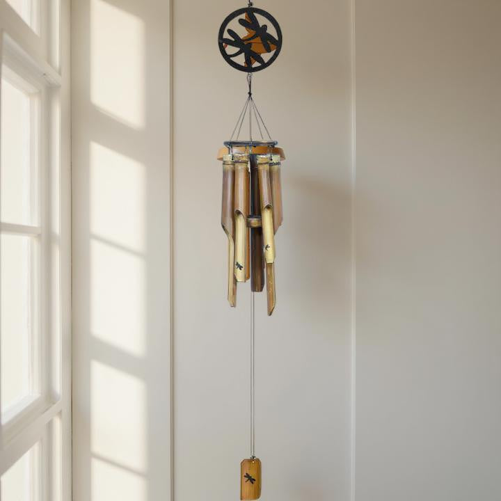 Bamboo Dragonflies Wind Chimes FB1009  🍃