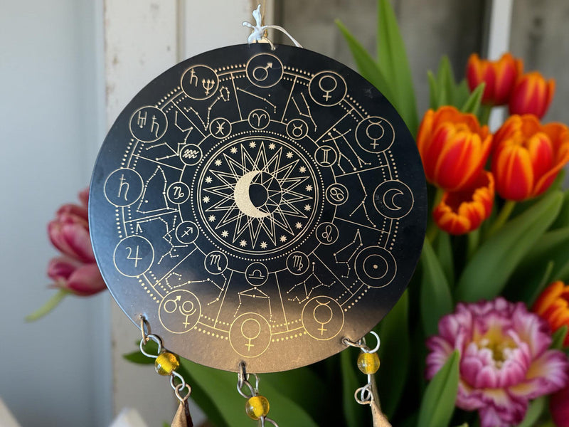Zodiac Wind Chimes FB3441 🍃