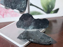 Specular Hematite Glossy Slabs, Thousands of Pinpoints of Light FB2233 🖤