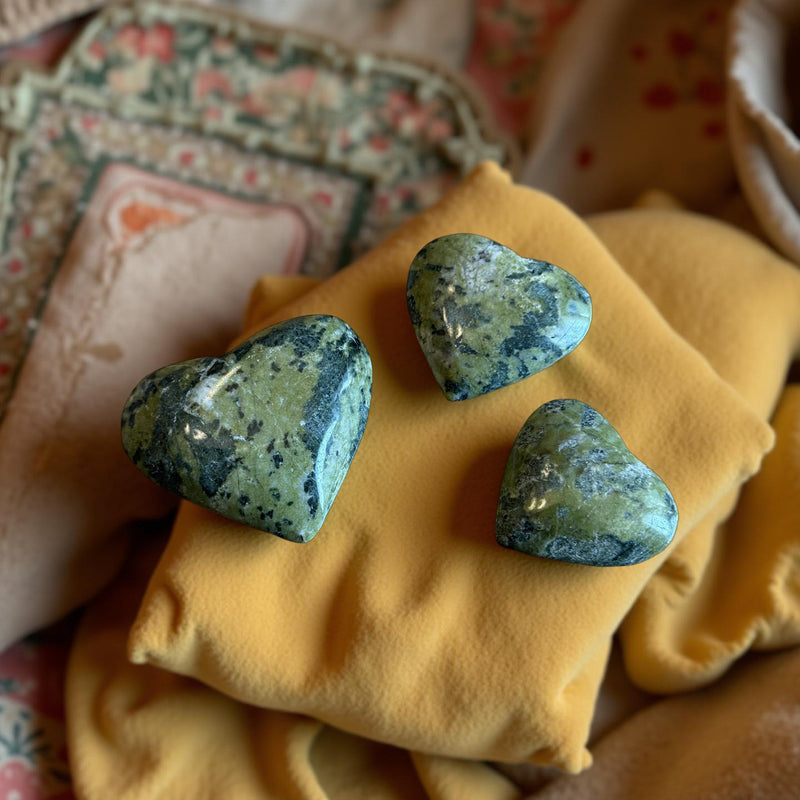 Jadeite Jade Heart FB1914 💚