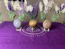 Agate Geode Drusy Spheres for strength, courage, protection, healing FB2110 ๐ฎ