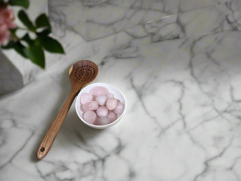 Tumbled Rose Quartz - Comforting, Loving, Calming, Forgiveness, & Stress Reducer ✨