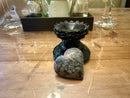 Que Sera (Llanite) Carved Heart from Brazil FB1479 π