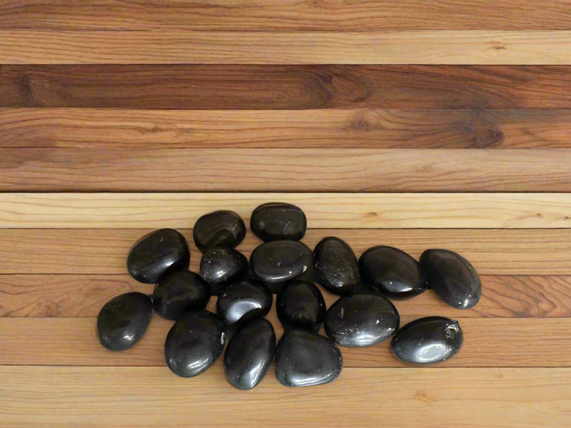 Tumbled Smooth Agni Magnetite FB1957 🎈