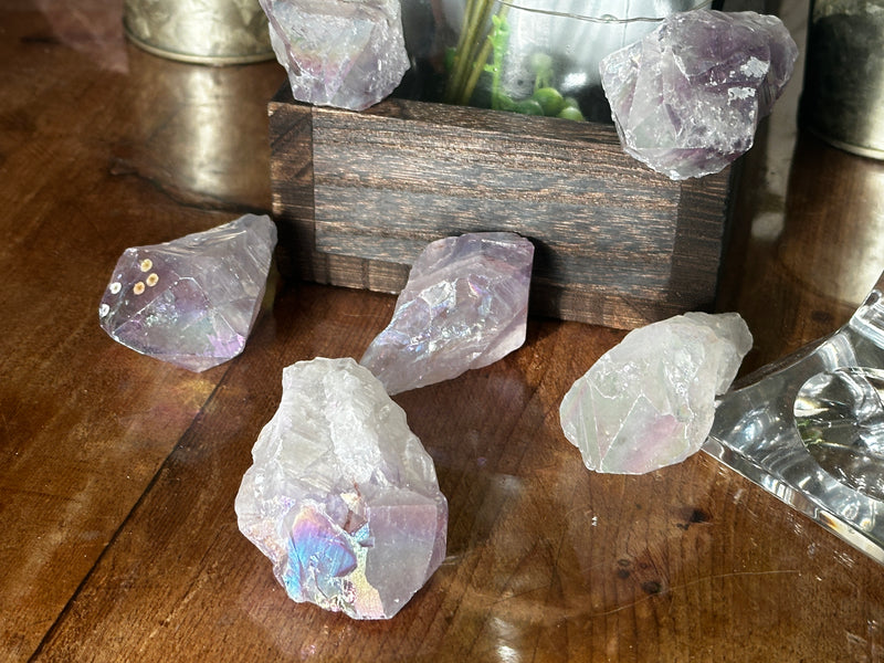 Angel Aura Amethyst Natural Points FB1977