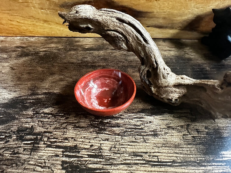 Red Jasper Bowls for your personal altar or sacred space