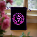Embroidered Assorted Large Pouches - Fits Tarot Cards, Dragonfly and Inspiration Word tiles FB1799