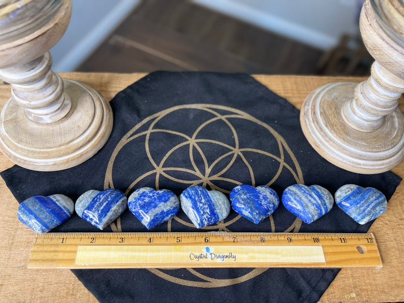 Lapis Lazuli Heart, Stone of Awareness FB2267