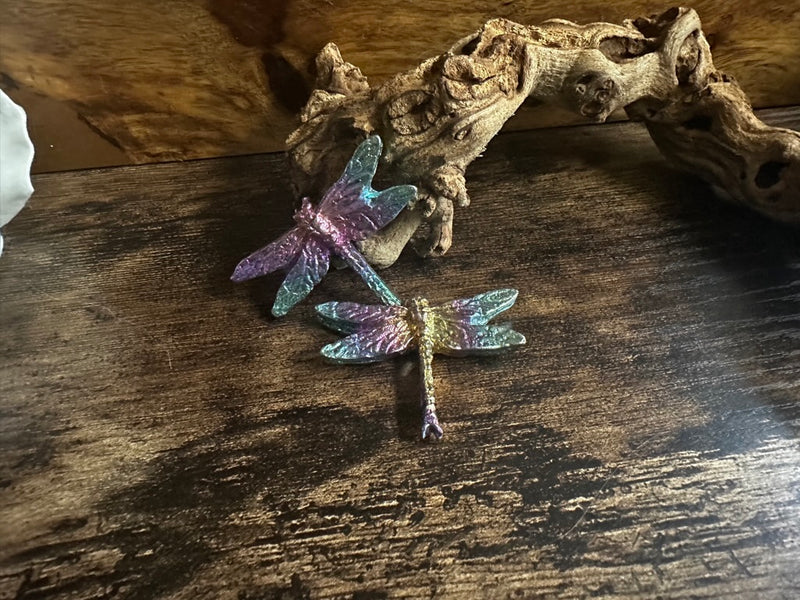 Iridescent Bismuth Dragonfly FB1145