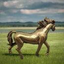 Brass Horse Mini Totem / Spirit Animal Figurine FB1727 🐎