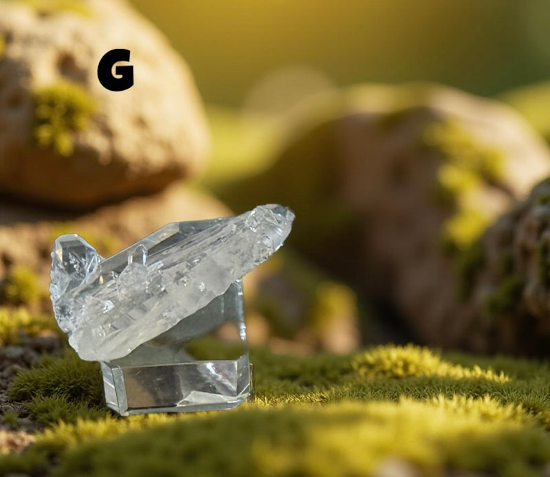 Faden Quartz for Communication, Confidence, Healing & Manifestation FB2157 🦚