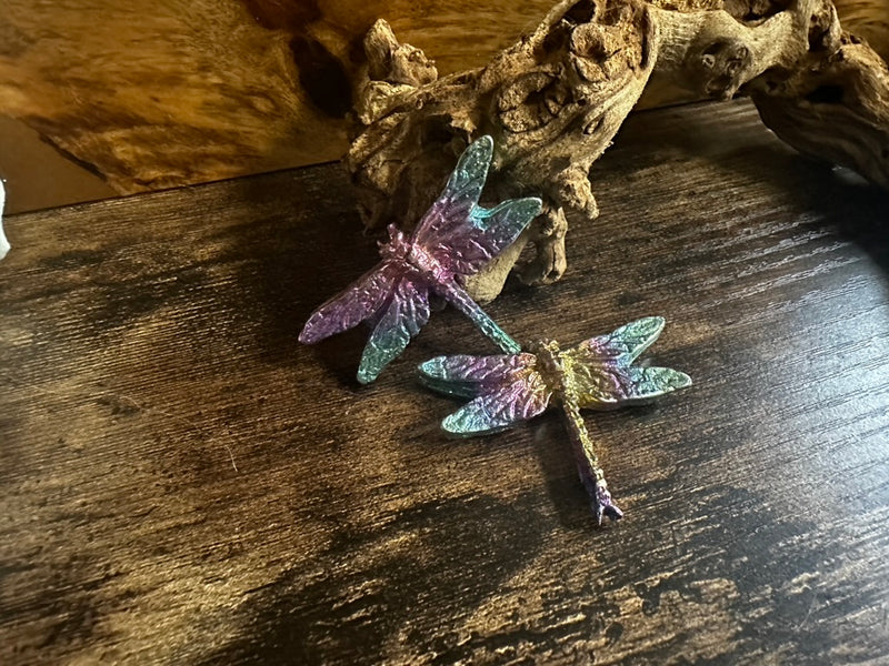 Iridescent Bismuth Dragonfly FB1145