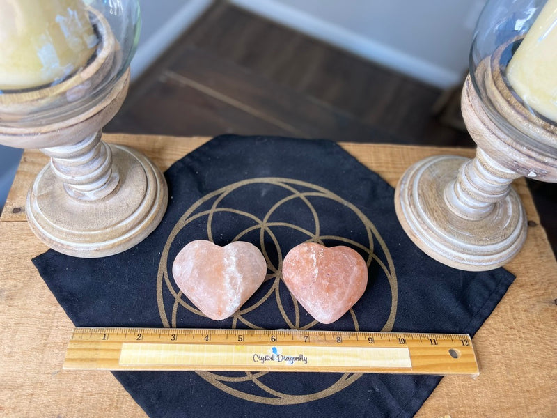 Himalayan Salt Hearts FB1034 🧡🧡