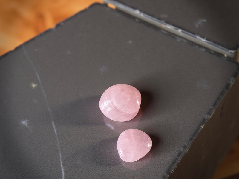 Tumbled Rose Quartz - Comforting, Loving, Calming, Forgiveness, & Stress Reducer ✨