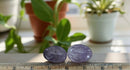 Amethyst Hand Pebble for powerful healing and stress relief FB3007