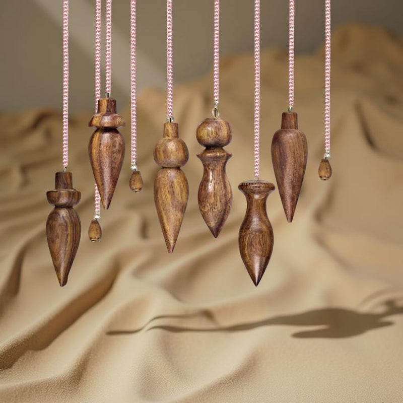 Wood Pendulum, grounding, divination FB3225 🍐