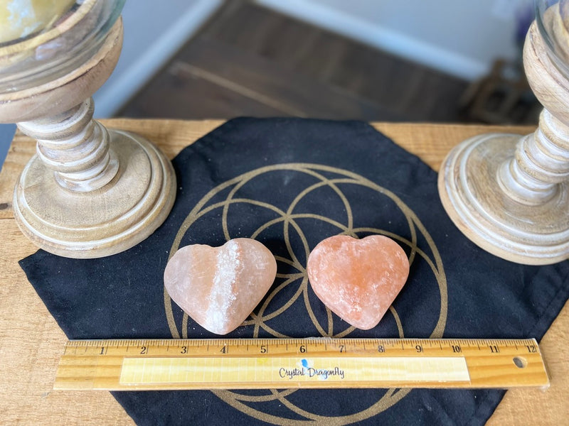 Himalayan Salt Hearts FB1034 🧡🧡